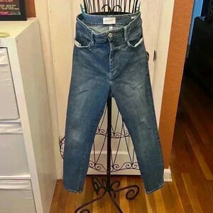 Frame Le One Skinny Crop Jeans-Sz 2